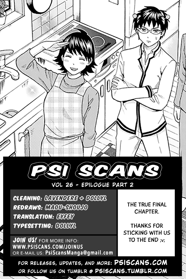 Saiki Kusuo no Psi Nan Chapter 281 1